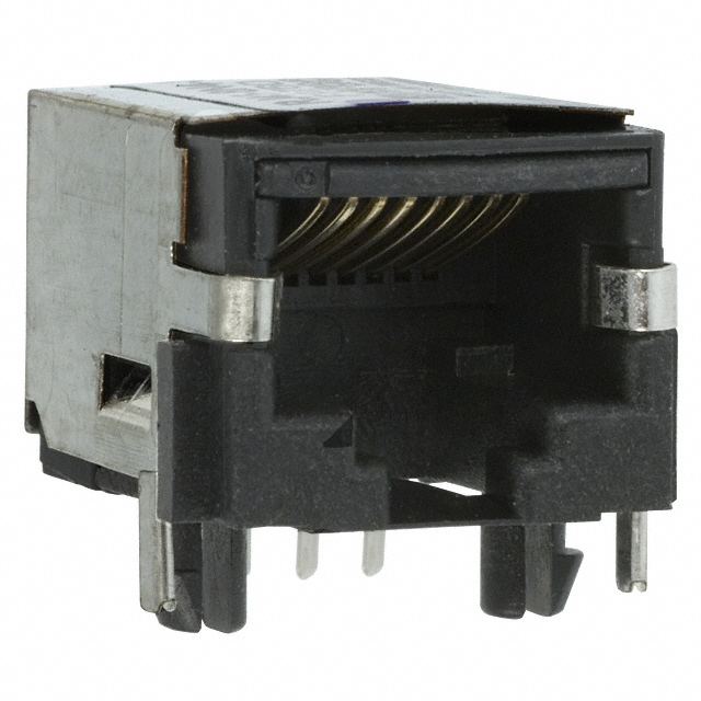 RJ45-8N4-S TE Connectivity Corcom Filters  Modulare Steckverbinderbuchsen